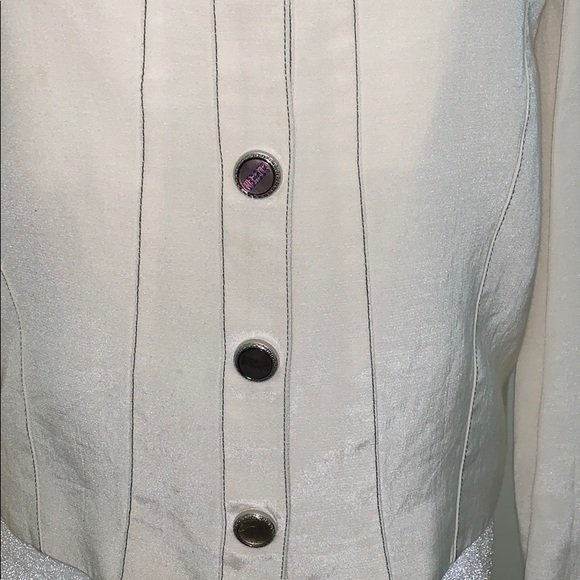 Auth Versus Gianni Versace blazer jacket runway - Picture 4 of 8